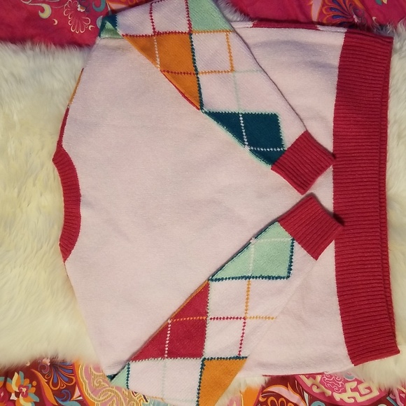 Halogen Argyle sweater xl - Picture 2 of 3